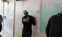 MEP realiza trabajos de mantenimiento en infraestructura escolar con apoyo de privados de libertad