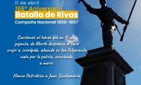 Himnos a Juan Santamaría.