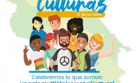 Celebremos lo que somos; un país multiétnico y pluricultural.