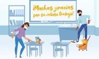   ¡Muchas gracias por su valioso trabajo! Gracias por convertir nuestros centros