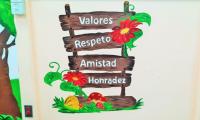 Pared con valores 
