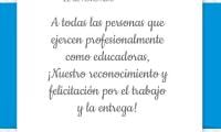22 de noviembre, Día del maestro y la maestra costarricense. 