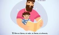 Día del Libro y del Derecho de Autor, 23 de abril.