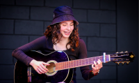 María Paula Monge, segundo lugar en la composición ganadora.