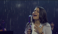 Massiel Rodríguez, primer lugar en la composición ganadora.