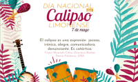 7 de mayo, Día Nacional del Calipso Limonense.