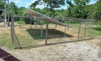 Uno de los paneles solares colocados en terreno del CTP 