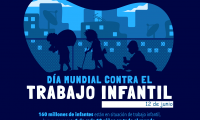 Día Mundial contra el Trabajo Infantil, 12 de junio.