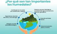 02 de febrero, Día Mundial de los Humedales