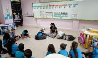 Dinámica de círculo para el aprendizaje de los niños