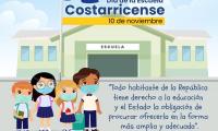 “Todo habitante de la República tiene derecho a la educación y el Estado, la obl