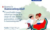 Dos personas bailando típico.