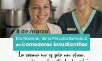 Día Nacional de la persona servidora de comedores escolares