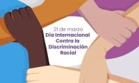 Manos de diferentes colores de piel unidas generando un círculo