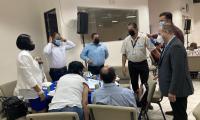 Saludo del Ministro a los directores de educación técnica