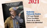 Ganadora primer lugar, Concurso de Afiches SHoá, Gabriel Valverde Castro.