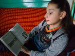 Sarita Badilla Fernández, de sexto grado en la Escuela Bajo Canet, San Marcos de Tarrazú.